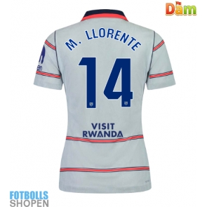 Billiga Atletico Madrid Marcos Llorente #14 Tredjeställ Dam 2026-27 Kortärmad